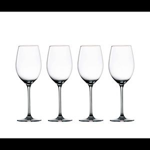Marquis by Waterford Moments White Wine Crystal Glasses Set of 6
